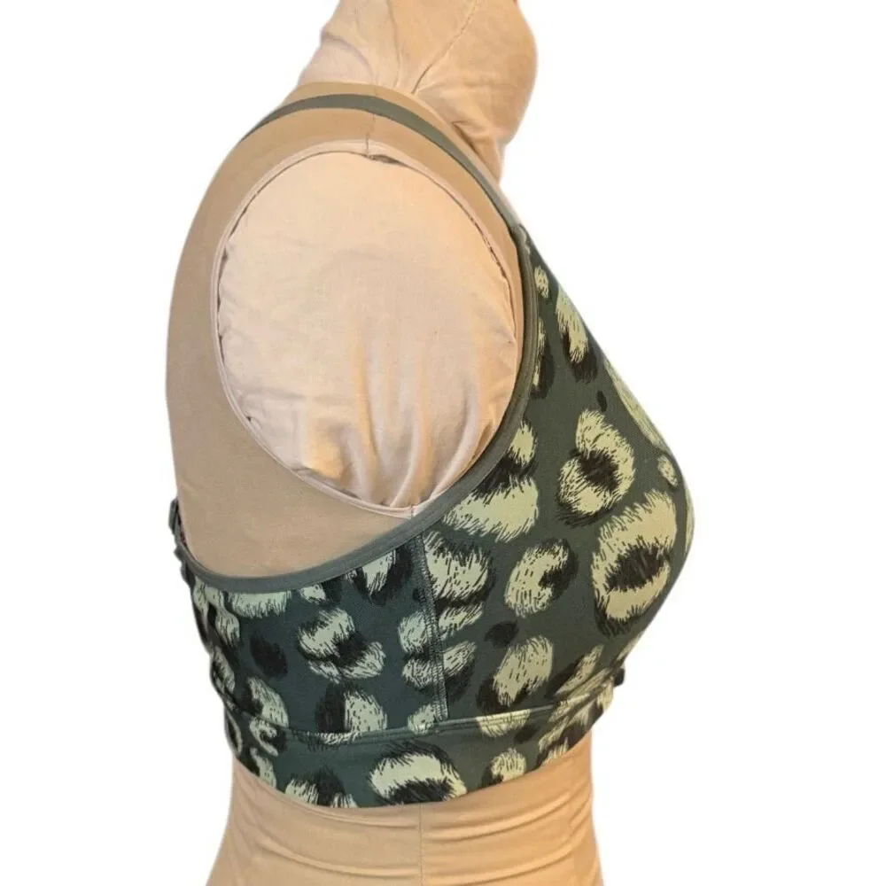 Under Armour Sports Bra XL Adjustable Wide Straps Comfort Active
